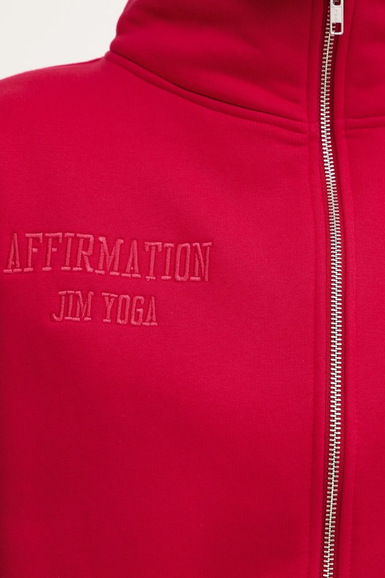 JOYINME bluza do jogi Zip Flow Bluza.Zip.Flow czerwony