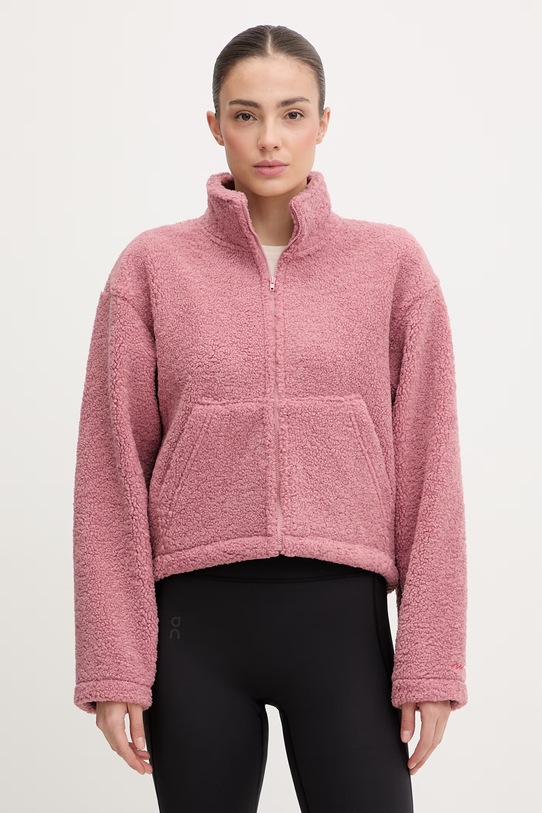 JOYINME bluza treningowa damska polarowa Explore różowy Polar.Explore