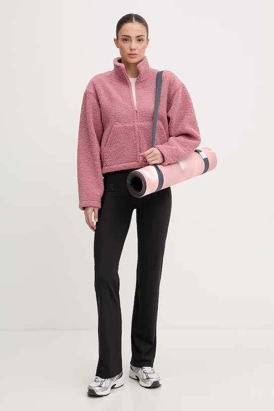 JOYINME Μπλούζα Γυμναστικής γυναικεία φλις Explore Polar.Explore ροζ SS26