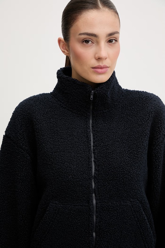 JOYINME tréningová mikina dámska flísová Explore tmavomodrá Polar.Explore