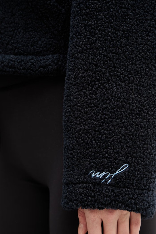 JOYINME bluza treningowa damska polarowa Explore Polar.Explore granatowy