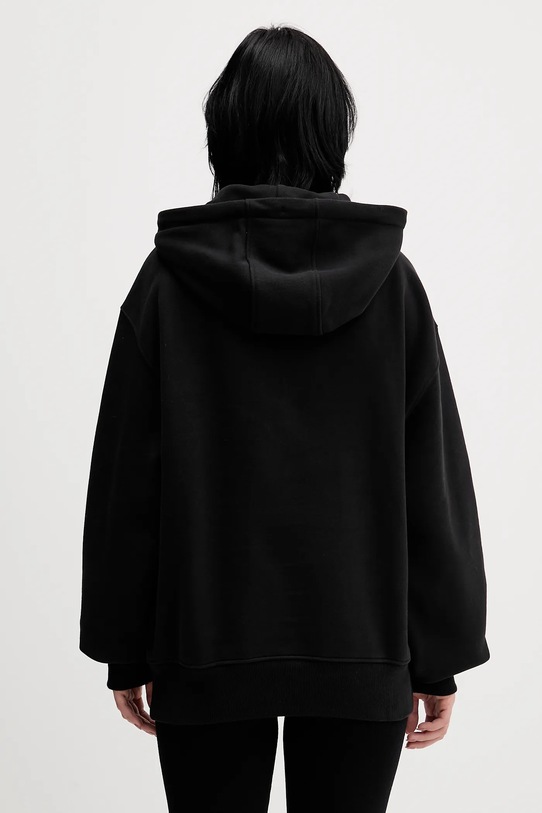 Odzież Tommy Jeans bluza bawełniana DN0DN00099 czarny