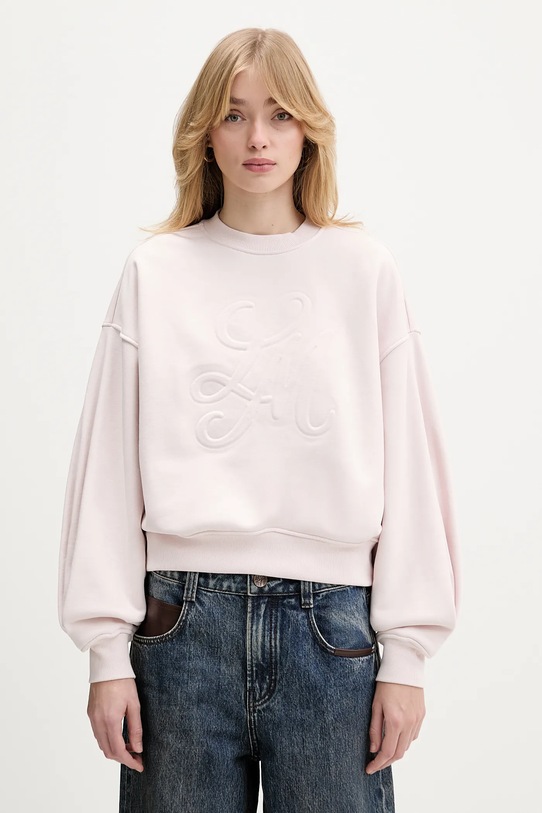 La Mania bluza CREMA pozostałe różowy LM.CREMA