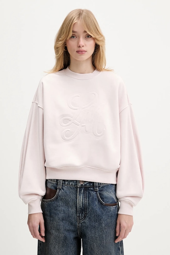 La Mania bluza CREMA pozostałe różowy LM.CREMA