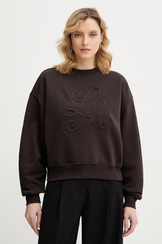 La Mania bluza CREMA pozostałe brązowy LM.CREMA
