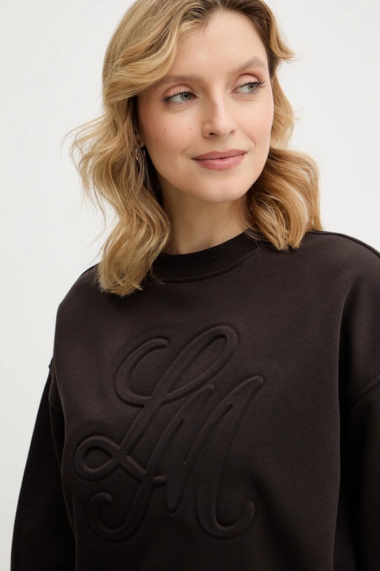 La Mania bluza CREMA brązowy LM.CREMA