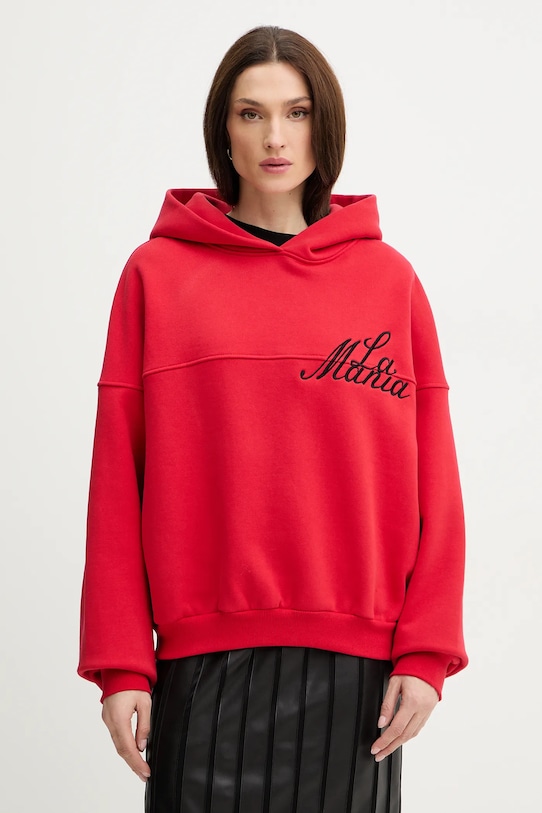 La Mania bluza bawełniana FLORIDA bawełna czerwony FLORIDA