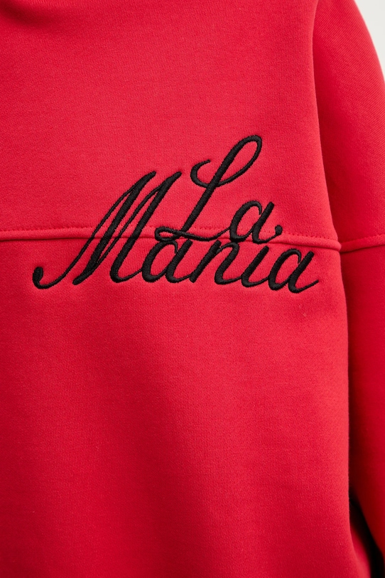 La Mania bluza bawełniana FLORIDA FLORIDA czerwony
