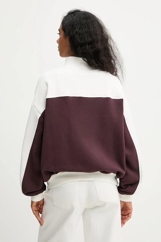 Odzież La Mania bluza bawełniana ANDERSON ANDERSON brązowy