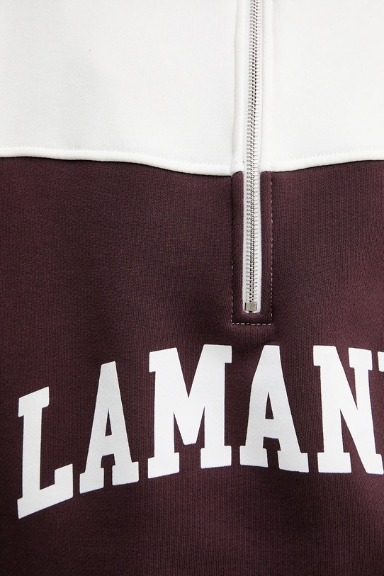 La Mania bluza bawełniana ANDERSON ANDERSON brązowy