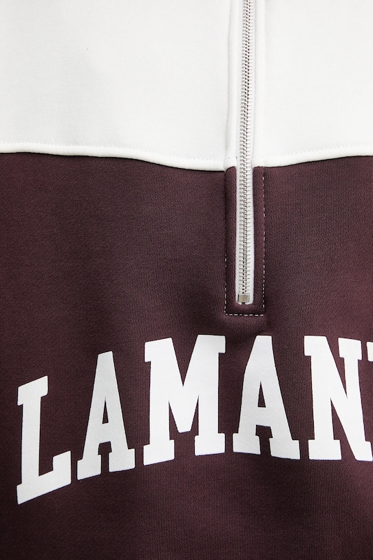 La Mania bluza bawełniana ANDERSON ANDERSON brązowy