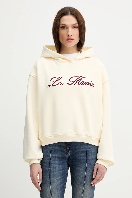 La Mania bluza JOA pozostałe beżowy JOA