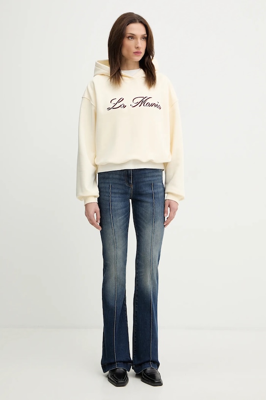 La Mania bluza JOA JOA beżowy AW25