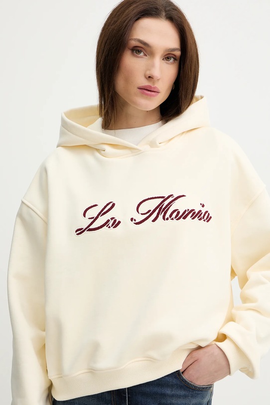 La Mania bluza JOA beżowy JOA