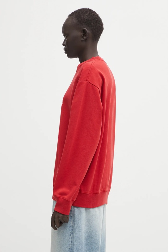 Sporty & Rich bluza bawełniana California Emblem ST07164033RE15 czerwony AW25