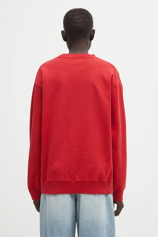 Odzież Sporty & Rich bluza bawełniana California Emblem ST07164033RE15 czerwony