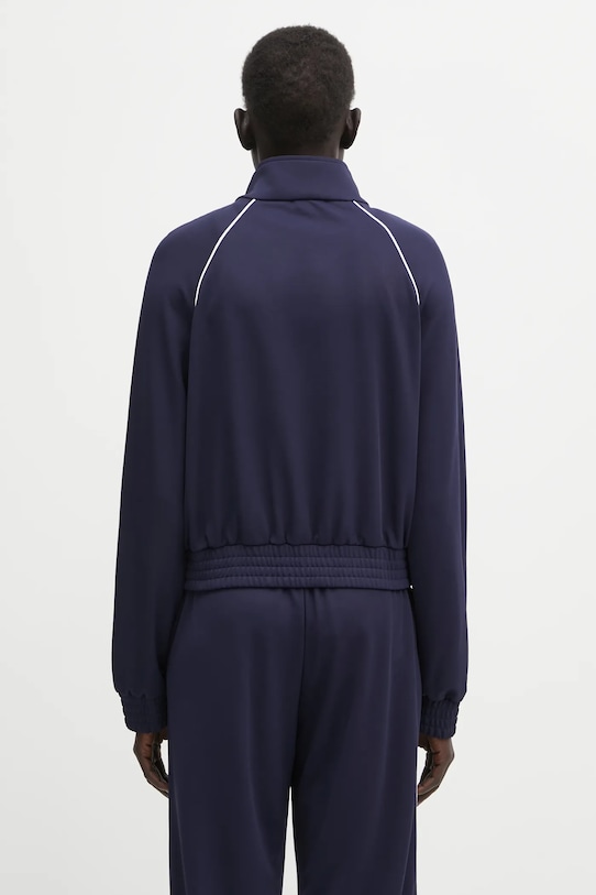 Odzież Sporty & Rich bluza Serif Logo Retro Track JA06664300BL107 granatowy