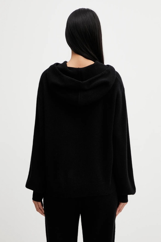 Oblečení Vlněný svetr Sporty & Rich SRC Cashmere WS01367302BA01 černá