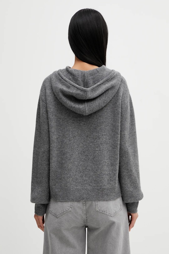 Ρούχα Μάλλινο πουλόβερ Sporty & Rich SRC Cashmere WS01367302GY22 γκρί