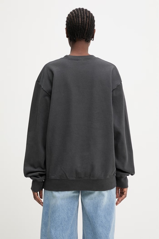 Odzież Sporty & Rich Stallion bluza oversize bawełniana damska ST07165261BA02 szary