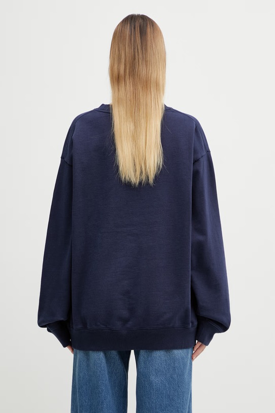 Odzież Sporty & Rich bluza bawełniana Nautical Embroidered ST07163177BL106 granatowy