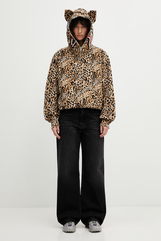 A Bathing Ape bluza bawełniana Milo Shark 002ZPL802001L