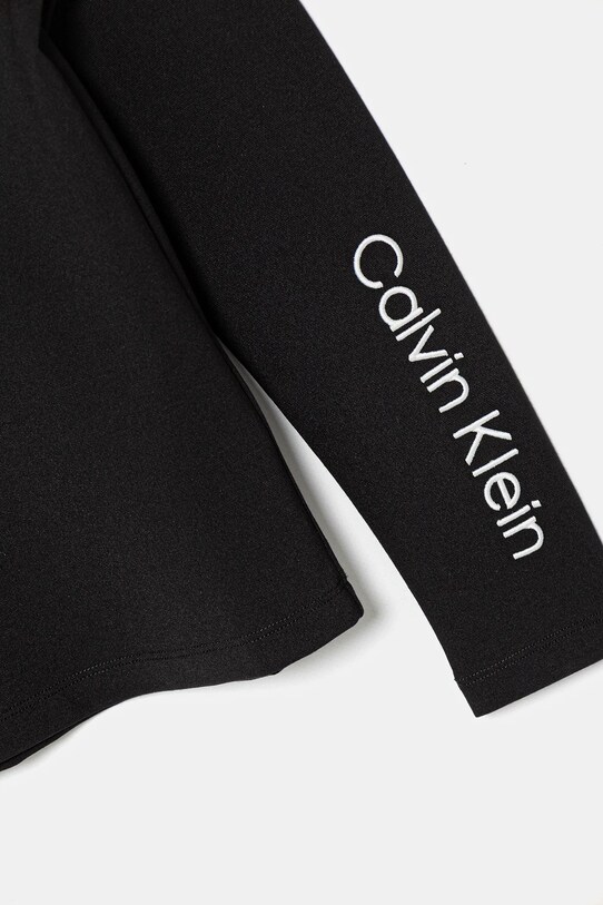 Dievča Detská mikina Calvin Klein Jeans IG0IG02978.9BYA čierna