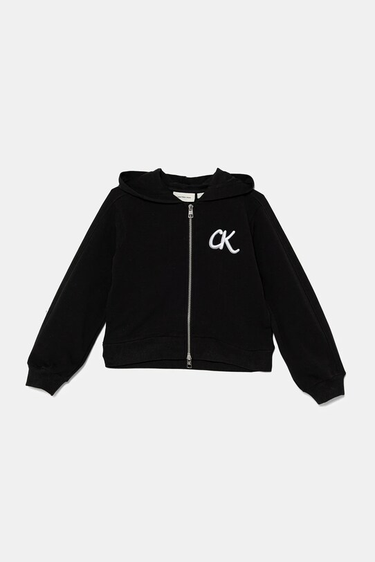 Calvin Klein Jeans bluza bawełna czarny IG0IG02969.9BYA