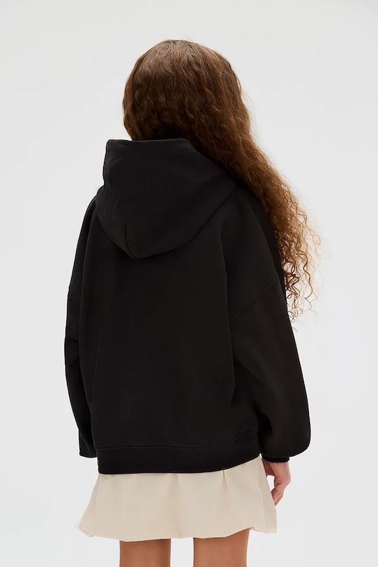 Otroški bombažen pulover Calvin Klein Jeans IG0IG02989.9BYA