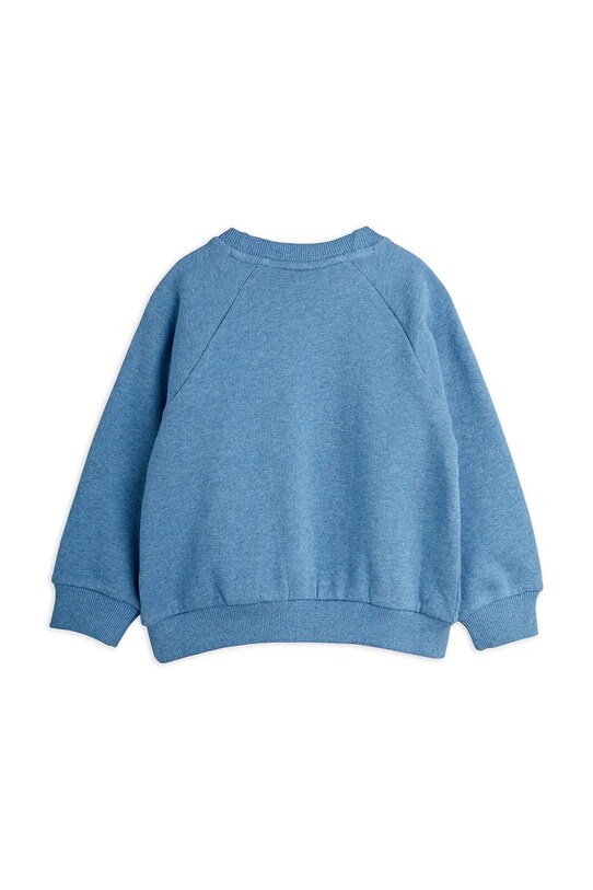 Mini Rodini bluza bawełniana Panther 1100029960 niebieski AW25