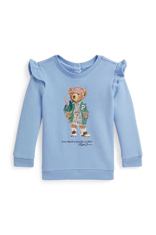 Polo Ralph Lauren felső pamut kék 310972614001