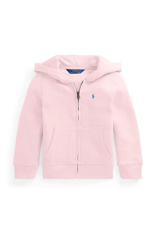 Polo Ralph Lauren felső pamut rózsaszín 312833560028