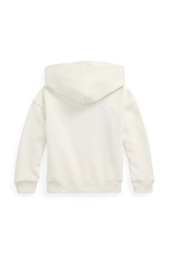 Polo Ralph Lauren gyerek melegítőfelső pamutból 312971145001 fehér AW25