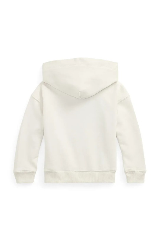 Дитяча бавовняна кофта Polo Ralph Lauren 312971145001 білий AW25