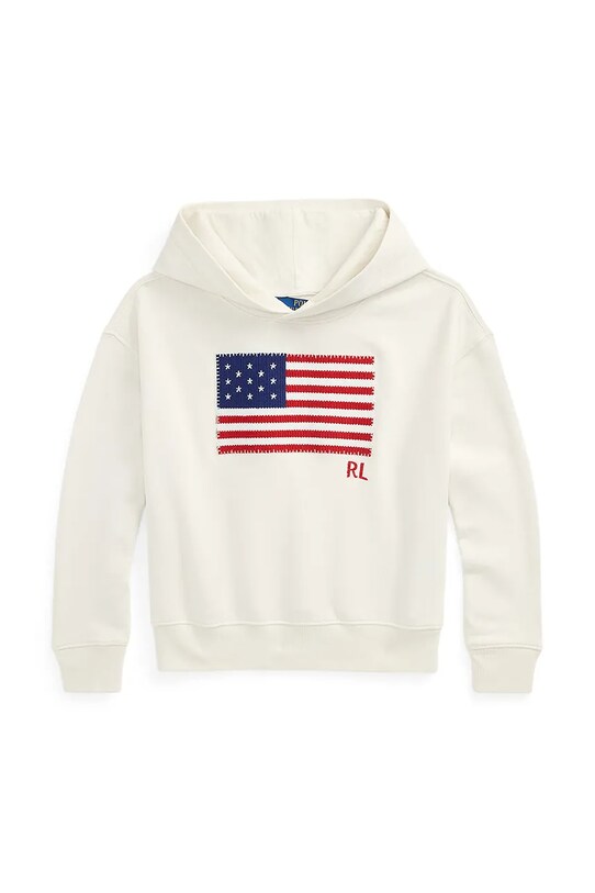 Polo Ralph Lauren gyerek melegítőfelső pamutból pamut fehér 313971145001