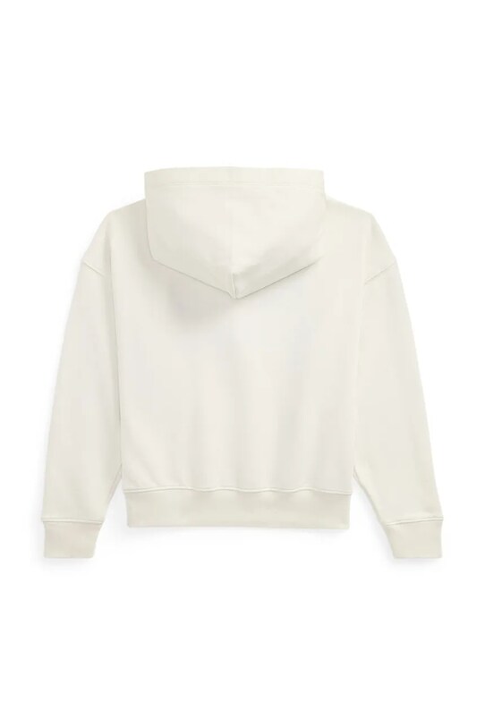 Polo Ralph Lauren gyerek melegítőfelső pamutból 313971145001 fehér AW25