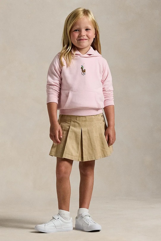 Polo Ralph Lauren gyerek felső rózsaszín 312844838025