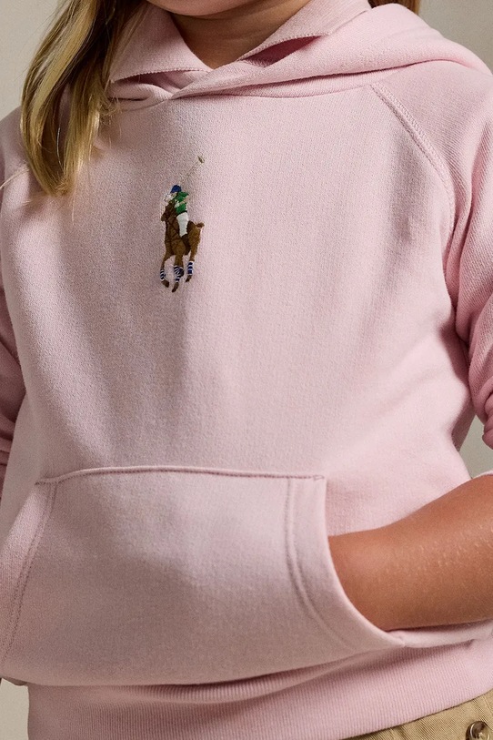 Polo Ralph Lauren gyerek felső 312844838025 rózsaszín