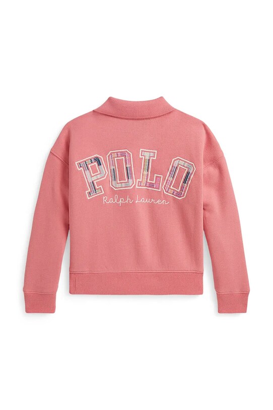 Polo Ralph Lauren bluza 312971115001 różowy AW25