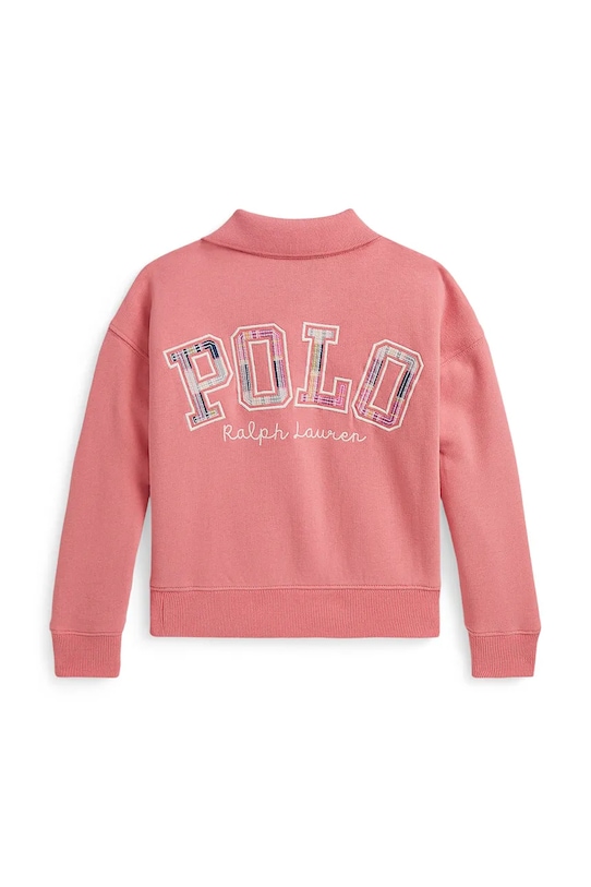 Mikina Polo Ralph Lauren 312971115001 růžová AW25