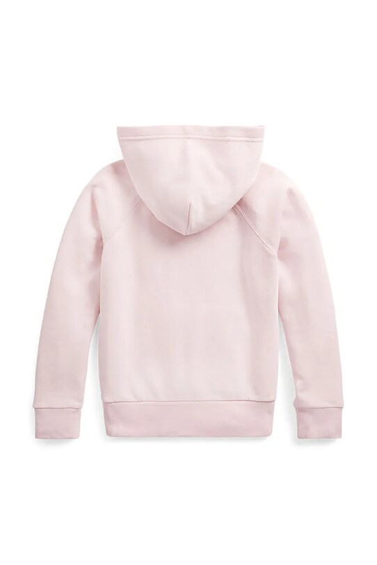 Lány Polo Ralph Lauren gyerek melegítőfelső pamutból 313844838025 rózsaszín