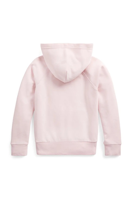 Детская хлопковая кофта Polo Ralph Lauren 313844838025 розовый AW25