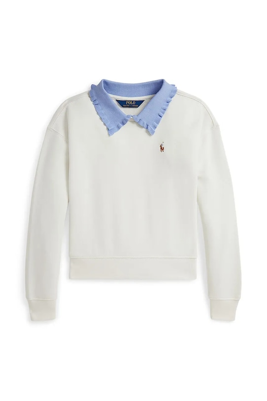 Mikina Polo Ralph Lauren bavlna bílá 313970994001