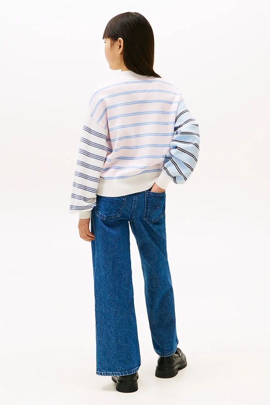 Дитяча кофта Tommy Hilfiger барвистий KG0KG08678.9BYA