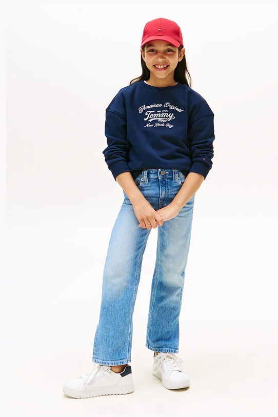 Кофта Tommy Hilfiger тёмно-синий KG0KG08683.128.176.9BYA