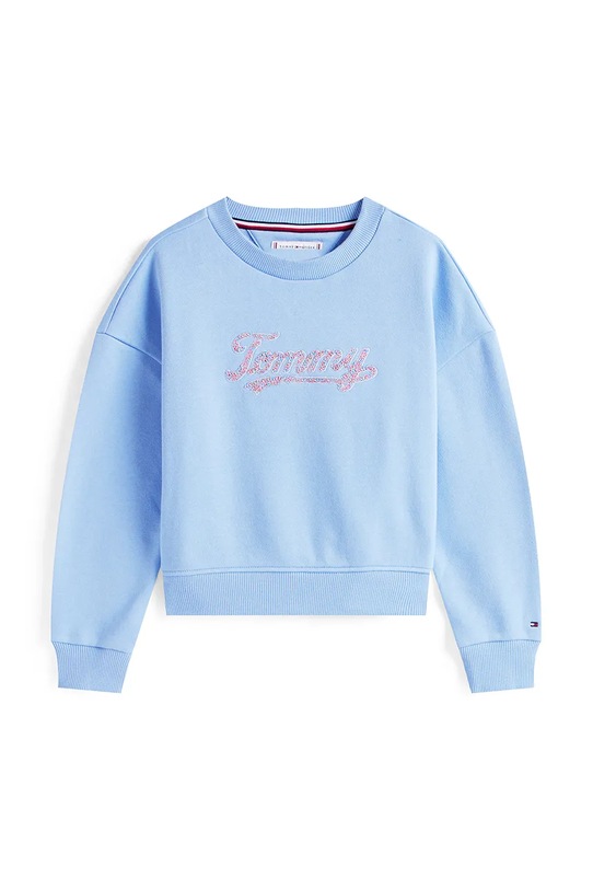 Кофта Tommy Hilfiger KG0KG08686.9BYA блакитний AW25
