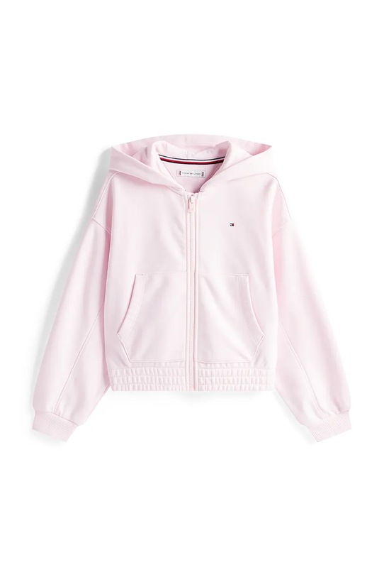 Tommy Hilfiger bluza dziecięca KG0KG08688.122.9BYA różowy AW25