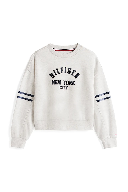 Кофта Tommy Hilfiger KG0KG08746.9BYA сірий AW25
