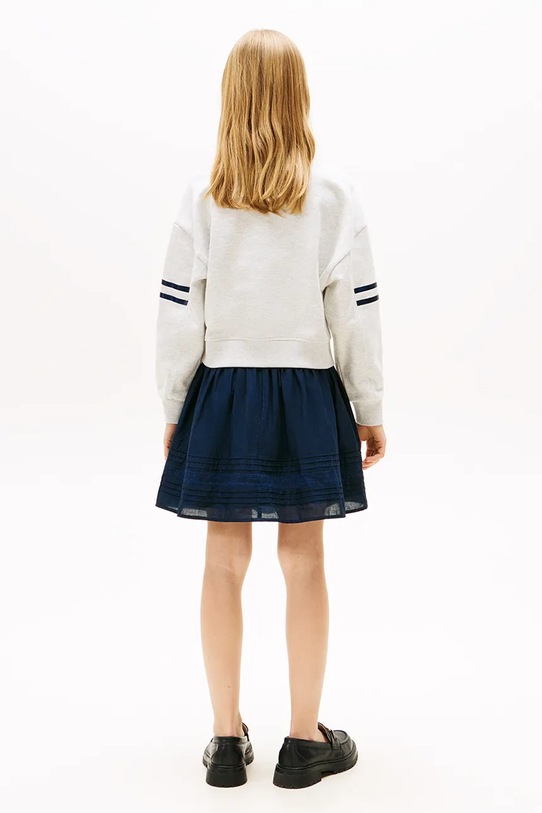 Кофта Tommy Hilfiger сірий KG0KG08746.9BYA