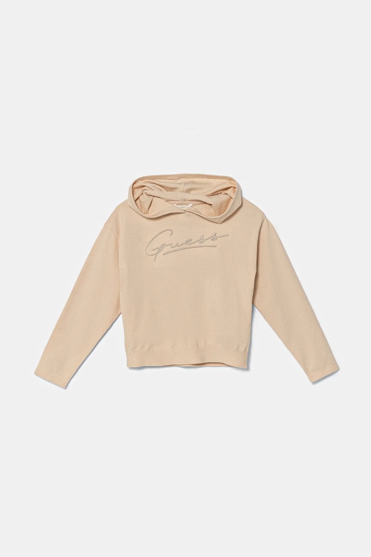 Παιδική μπλούζα Guess απλικέ μπεζ J5RR13.Z3KS0.9BYA